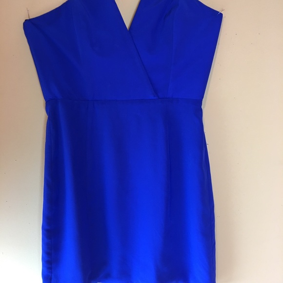 NAVEN Bombshell Circle Skirt Cobalt Blue Dress XS - Picture 5 of 7